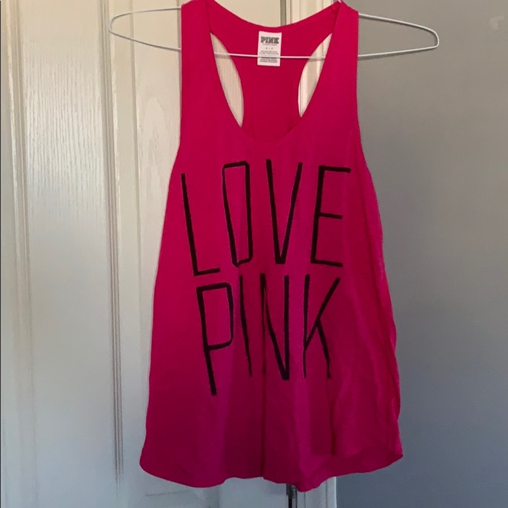 Love Pink tank top-Small